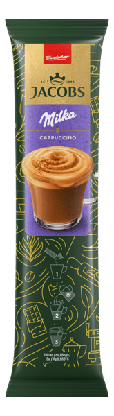 Jacobs Instant kafa Milka cappuccino 15,8g