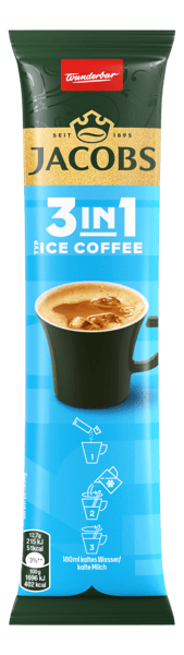 Jacobs Instant kafa 3u1 ice coffee 12,7g