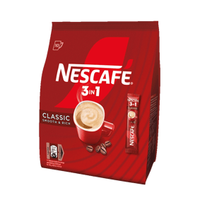 Nescafe Instant kafa 3in1 classic 15,5g 10kom