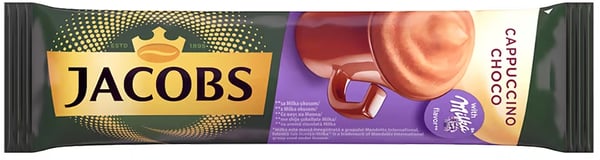 Jacobs Instant kafa Milka cappuccino choco 18g
