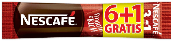 Nescafe Instant kafa classic 3u1 16,5g 6+1 gratis