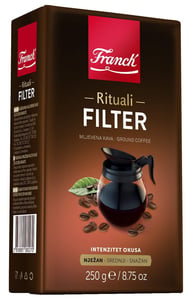 Franck Filter kafa mlevena 250g