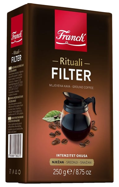Franck Filter kafa mlevena 250g