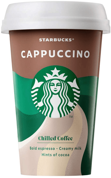 Starbucks Gotova kafa Cappuccino 220ml