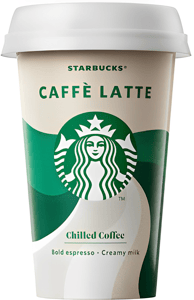 Starbucks Gotova kafa chilled classic latte 220ml