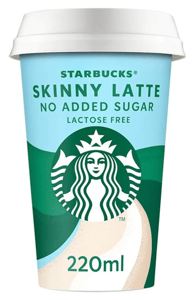 Starbucks Gotova kafa caffe latte 220ml