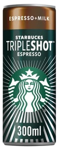 Starbucks Gotova kafa Espresso tripleshot 300ml