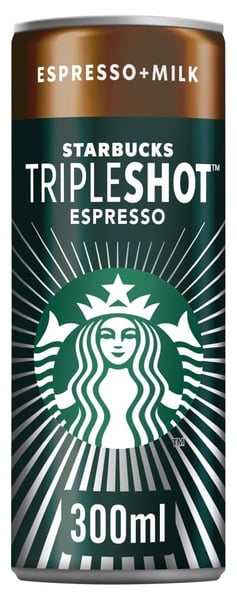 Starbucks Gotova kafa Espresso tripleshot 300ml