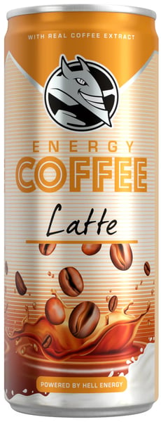 Hell Gotova kafa Energy latte 250ml
