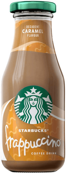 Starbucks Gotova kafa caramel frappe 250ml