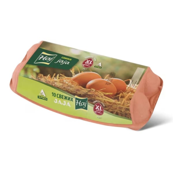 Animal Commerce Sveža jaja XL 10kom