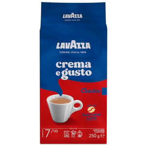 Lavazza Espreso kafa Crema E Gusto mlevena 250g