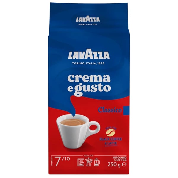 Lavazza Espreso kafa Crema E Gusto mlevena 250g