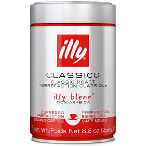 Illy Espresso kafa mlevena 250g