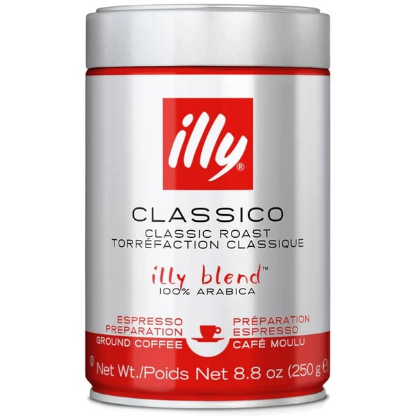 Illy Espresso kafa mlevena 250g
