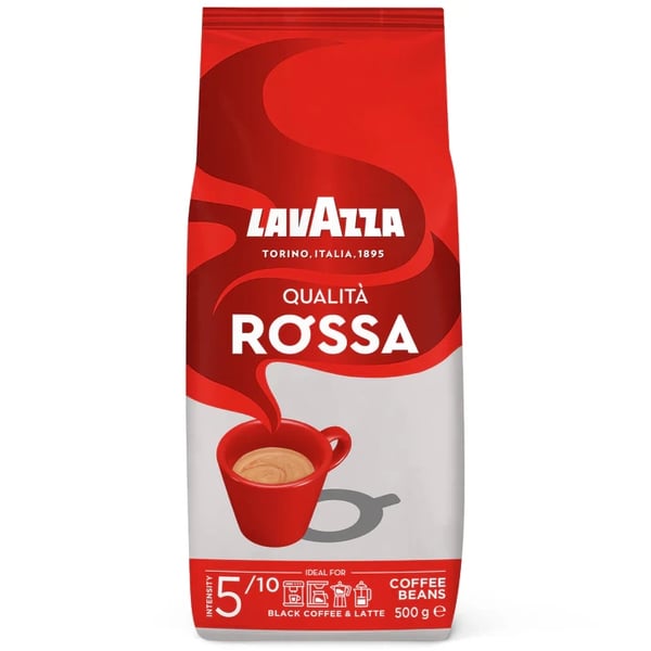 Lavazza Espresso kafa Qualita rossa zrno 500g