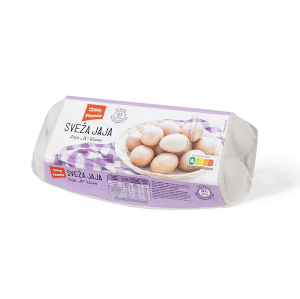Maxi Kokosija jaja XL 10kom