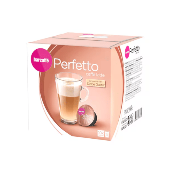 Barcaffe Latte 160g Dolce gusto