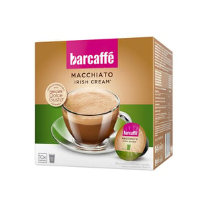Barcaffe macchiato irish 140g Dolce gusto