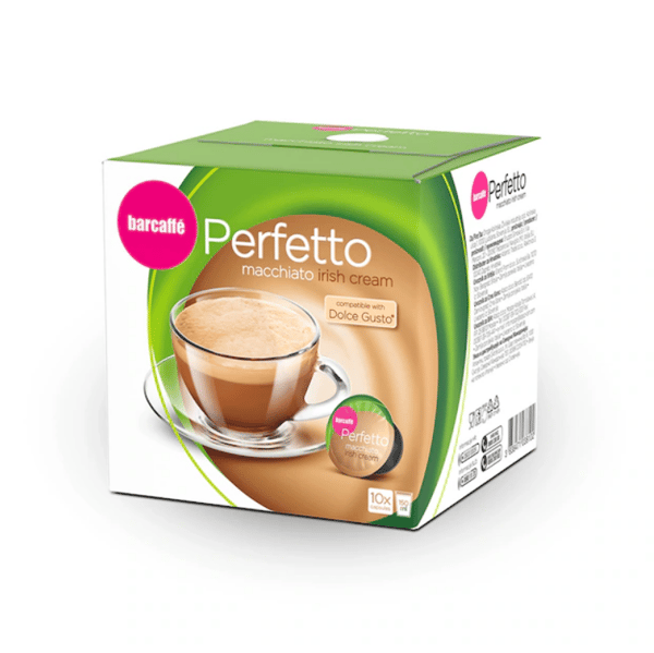 Barcaffe macchiato irish 140g Dolce gusto