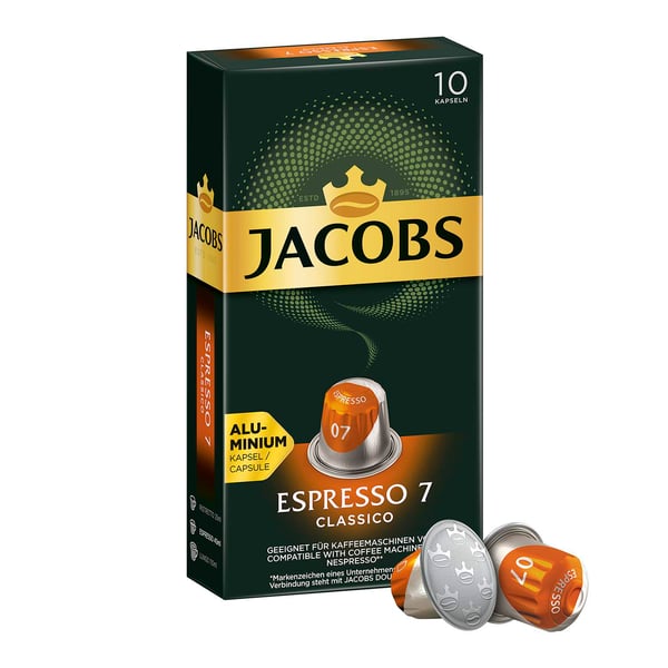 Jacobs Kapsule espresso classic 7 10/1 jacobs