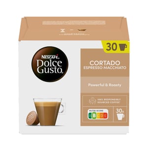 Nescafe Dolce Gusto Cortado, 30 kapsula 189g