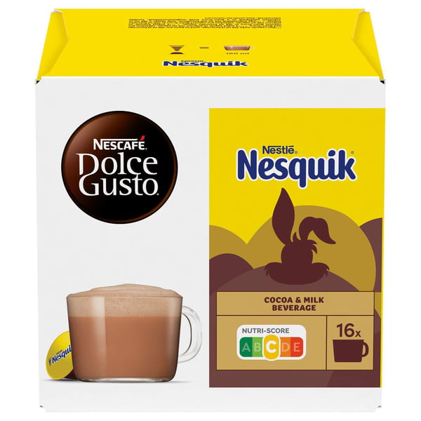 Nescafe Kapsule nesquik 256g dolce gusto
