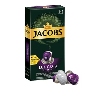 Jacobs Kapsule espresso lungo8 10/1 jacobs