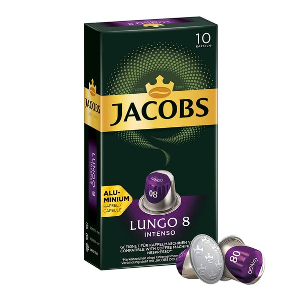 Jacobs Kapsule espresso lungo8 10/1 jacobs
