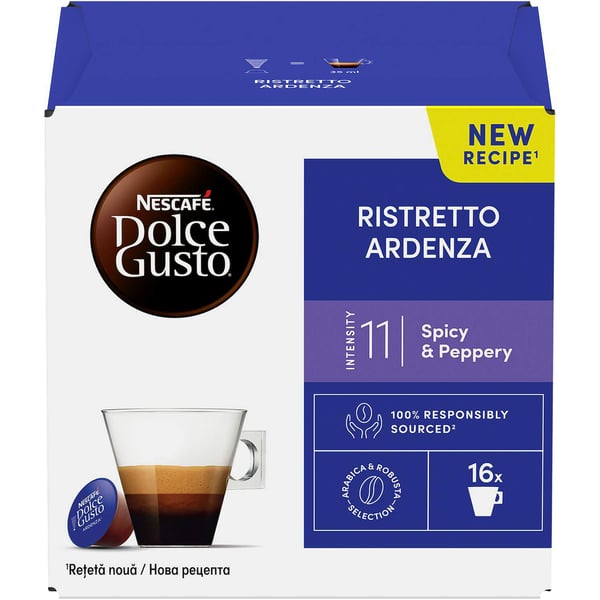 Nescafe Kapsule ardenza 16/1 104g nestle dolce gusto
