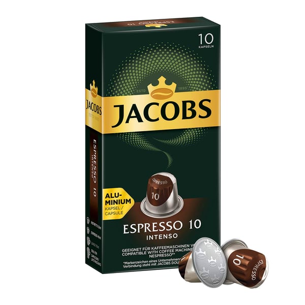 Jacobs Kapsule espresso10 10/1 jacobs