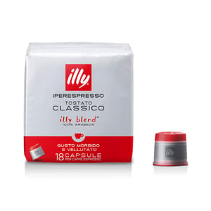 Illy Kafa kapsule classico 18/1 illy