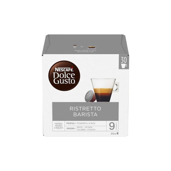Nescafe Dolce gusto kapsule barista 30/1 195g nestle