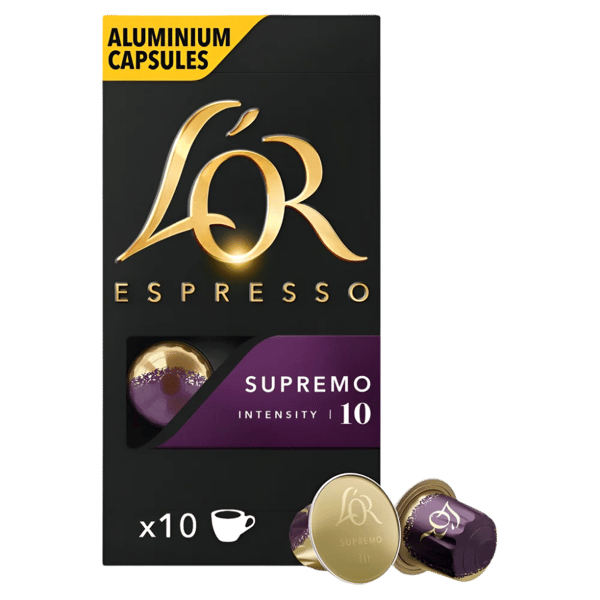 Lor Kapsule supremo caps 10 52g lor