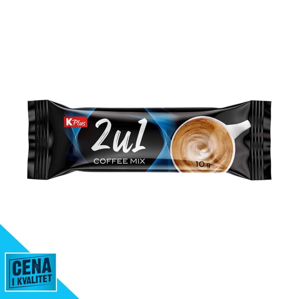K Plus Instant kafa 2u1 10g k plus ritual