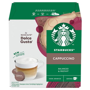 Nescafe STARBUCKS Cappuccino Dolce Gusto kapsule 12 kapsula 6 napitaka 120 g