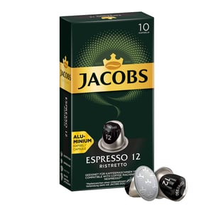 Jacobs Kapsule espresso ristretto12 10/1 jacobs