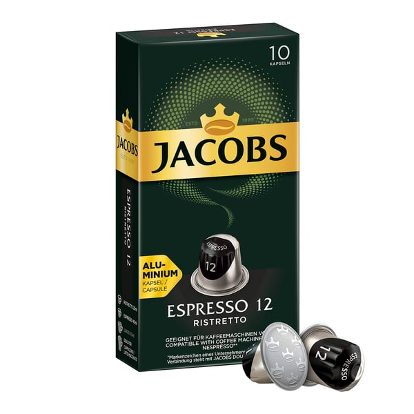 Jacobs Kapsule espresso ristretto12 10/1 jacobs