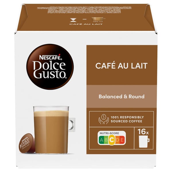 Nescafe Dolce gusto kapsule café au lait kafa 16 kapsula/ 16 napitaka