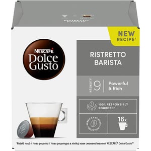 Nescafe Kapsule ristretto barista 16/1 104g nestle dolce gusto