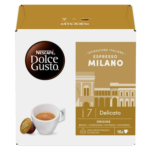 Nescafe Kapsule milano 16/1 99.2g nestle dolce gusto