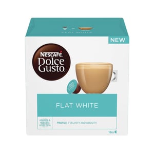 Nescafe Dolce gusto kapsule flat white kafa 16 kapsula/ 16 napitaka
