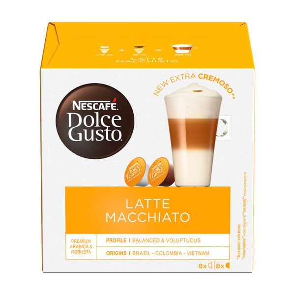 Nescafe Dolce gusto kapsule latte macchiato kafa 16 kapsula/ 8 napitaka