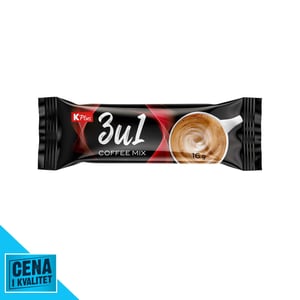 K Plus Instant kafa 3u1 16g k plus ritual
