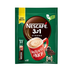 Nescafe Instant nescafe 3in1 strong kesa 10x14g nescafe