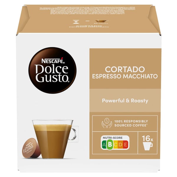 Nescafe Dolce gusto kapsule cortado kafa 16 kapsula/16 napitaka