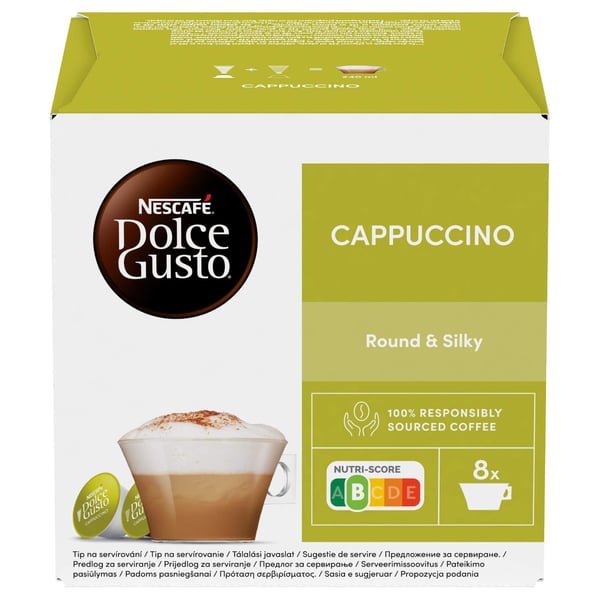 Nescafe Dolce gusto kapsule cappuccino kafa 16 kapsula/8 napitaka
