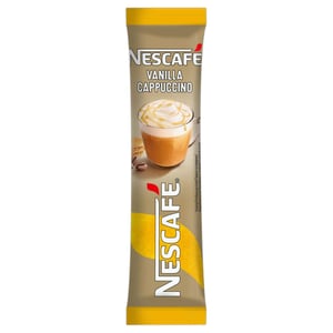 Nescafe Instant cappuccino vanila 14g nescafe