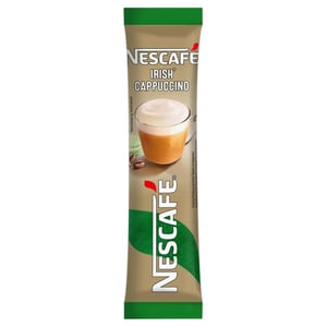 Nescafe Instant cappuccino irish 14g nescafe
