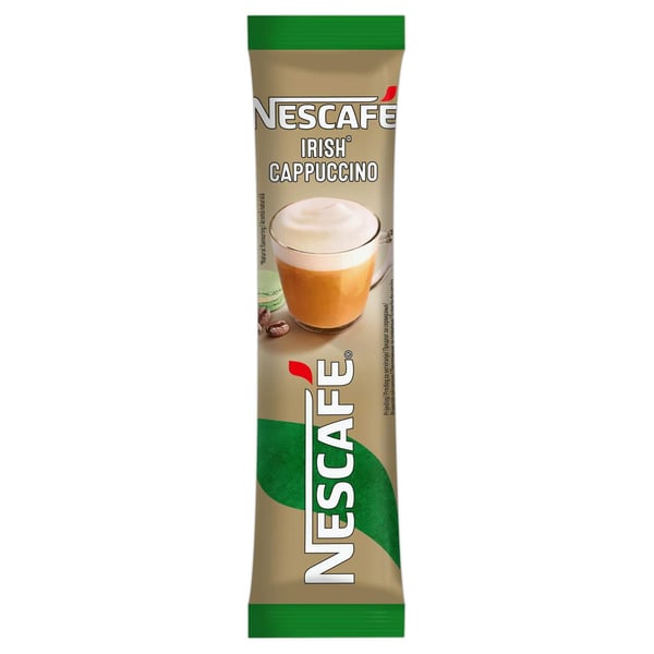 Nescafe Instant cappuccino irish 14g nescafe